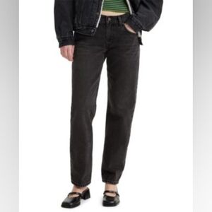 Levis Womens Premium Middy Cotton Straight-Leg Jeans No Service 27 29 X31 Choose